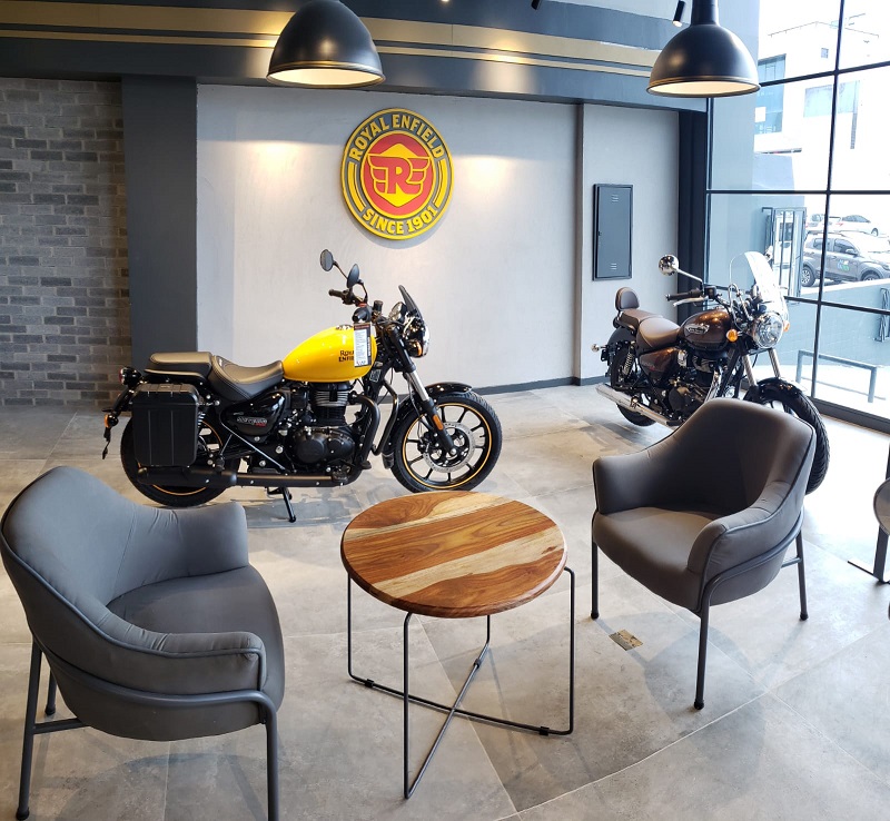 Royal Enfield Inaugura Concession Ria Em Salvador Ba De Valor