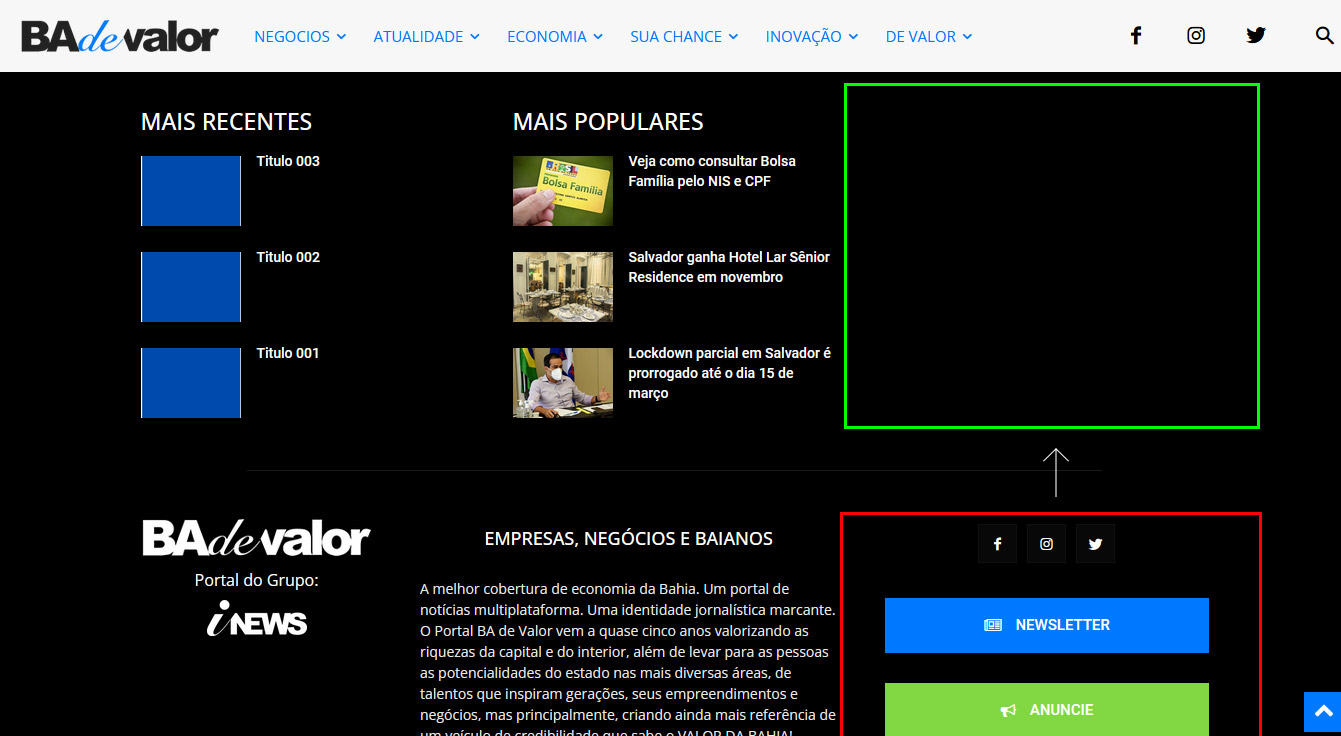 Footer