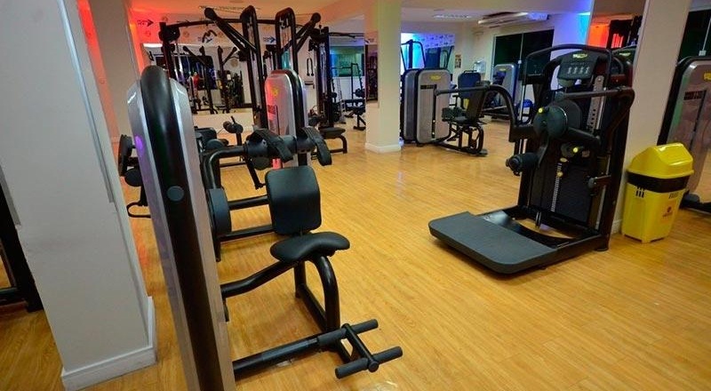 Unidades - Rede Alpha Fitness