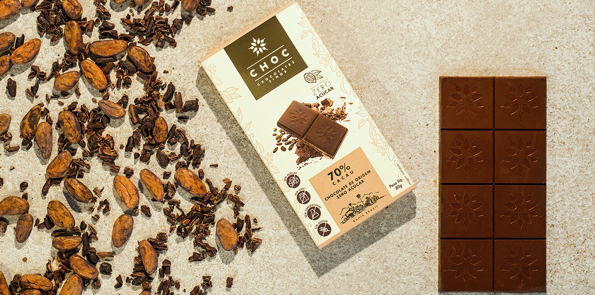 Choc lança nova linha de chocolates finos com zero açúcar - BA de Valor