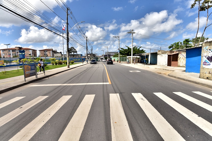 Prefeitura entrega primeira etapa da requalificação