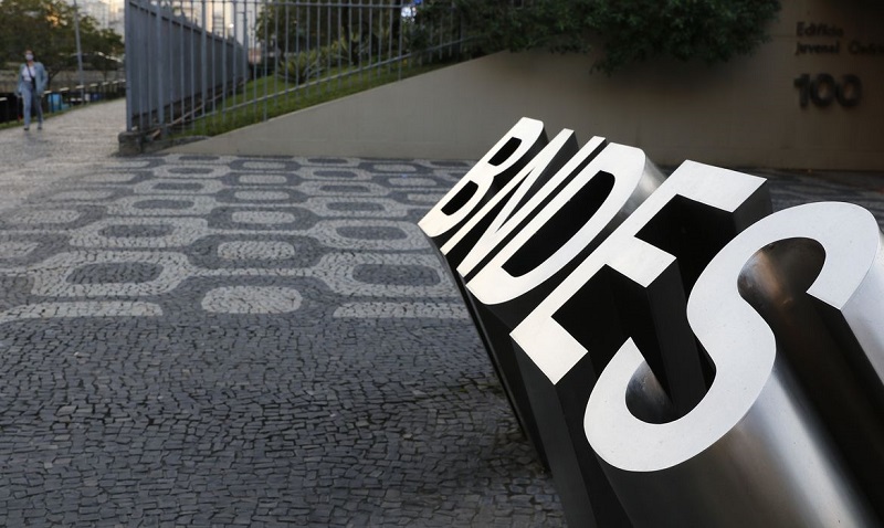 Fachada do BNDES