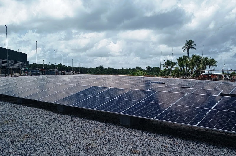 Copa Energia inaugura usina fotovoltaica em unidade de Mataripe - BA de ...