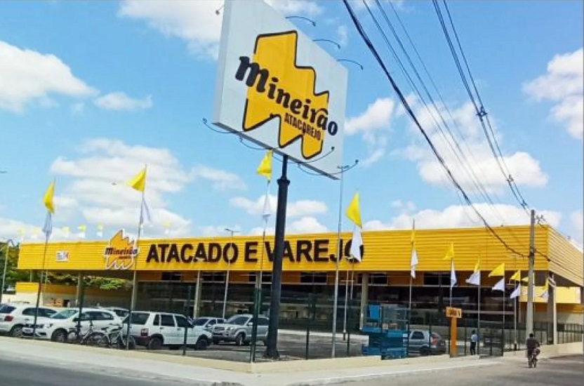Mineirao-Atacarejo Tentativa de homicídio assusta funcionários no Atacadista Mineirão, em Itamaraju