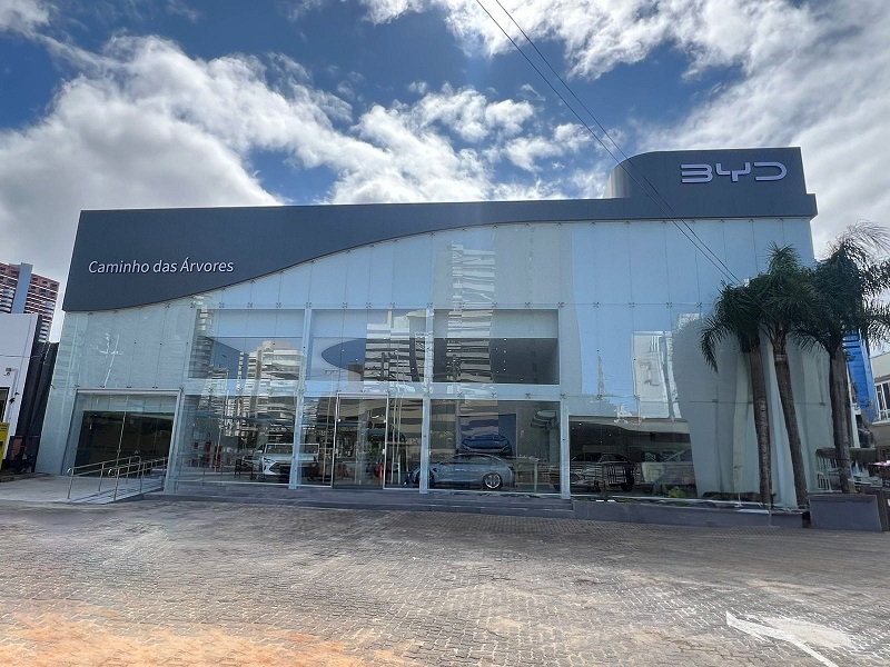 Grupo Via1 inaugura concessionária da BYD em Salvador 2 Concessionária BYD