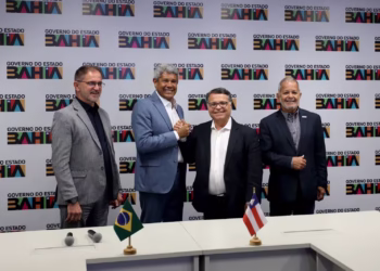 Governador Jerônimo Rodrigues nomeia Marcus Vinicius Di Flora como novo secretário de comunicação