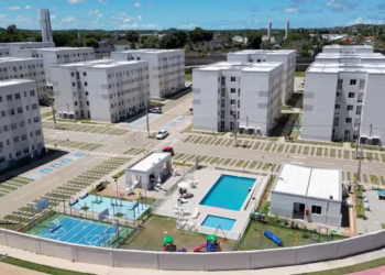 Condomínio residencial minha casa minha vida