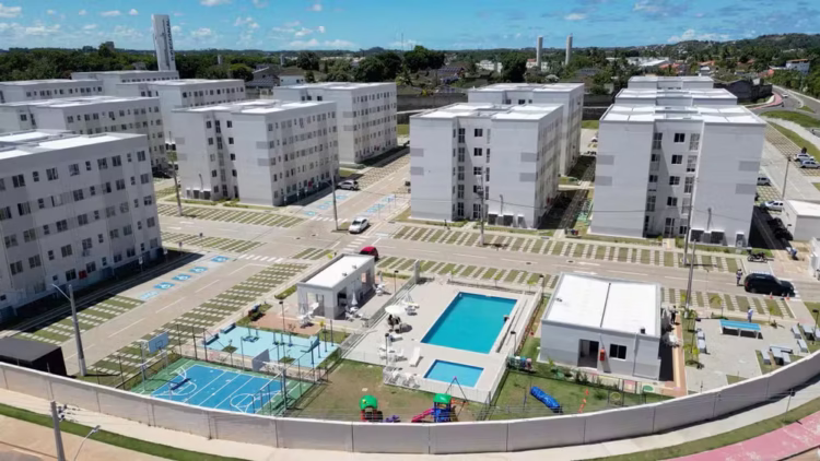 Condomínio residencial minha casa minha vida
