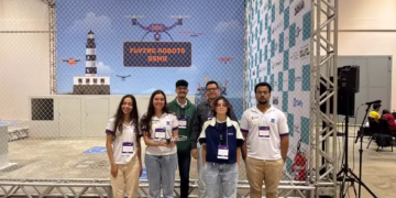 Equipe vencedora