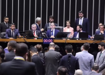 Plenário da camara dos deputados