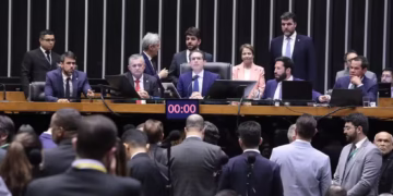 Plenário da camara dos deputados