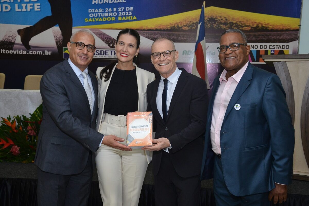 Desde 2001 o Congresso Brasileiro de Trânsito e Vida contribuindo para o avanço da segurança no trânsito
